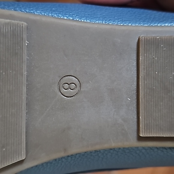 Pesaro size 8 flat loafers navy blue - Picture 6 of 6